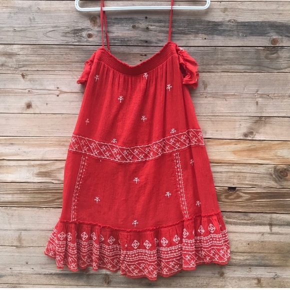 Free People Dresses & Skirts - Free People | Intimately Cold Shoulder Dress Large